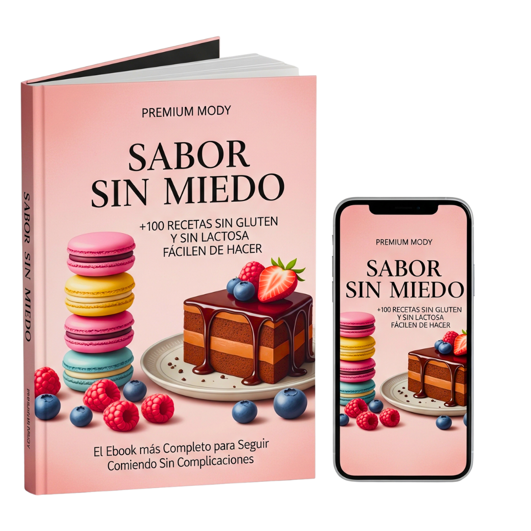 Mockup del producto